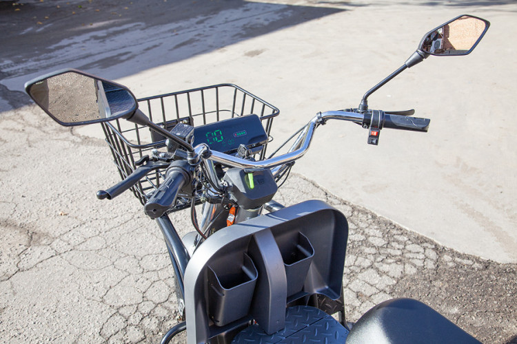 Грузовой электротрицикл Rutrike Баркас 740 в Красноярске