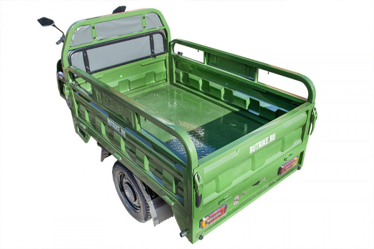 Грузовой электрический трицикл Rutrike Маяк 1500 в Красноярске