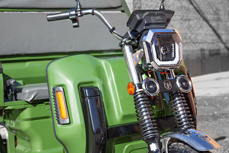 Грузовой электрический трицикл Rutrike Маяк 1500 в Красноярске