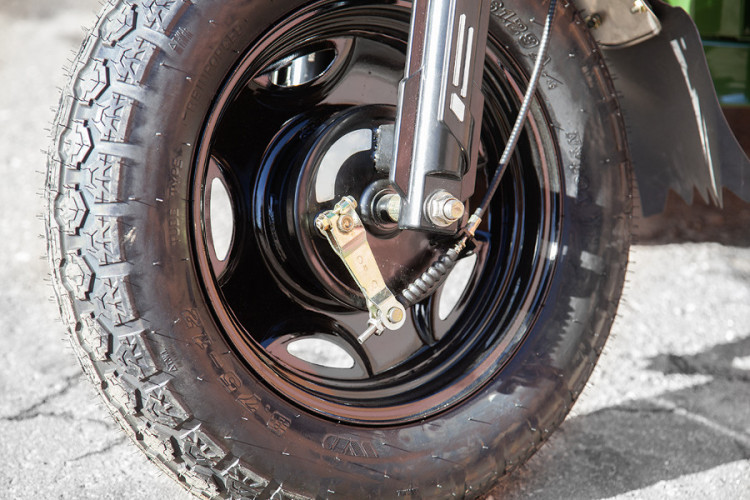 Грузовой электрический трицикл Rutrike Маяк 1500 в Красноярске