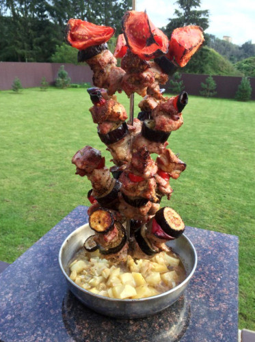 Набор максимальный для большого тандыра в Красноярске