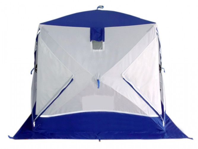 Палатка куб для рыбалки Пингвин Призма Премиум (1-СЛ.) в Красноярске