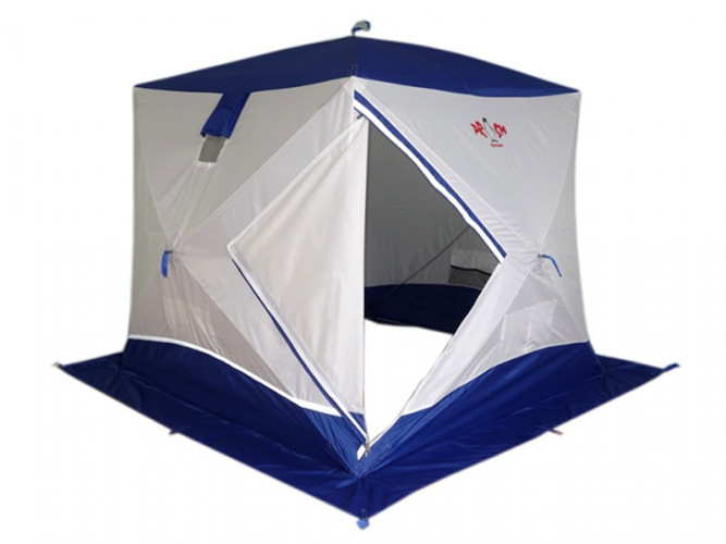 Палатка куб для рыбалки Пингвин Призма Премиум (1-СЛ.) в Красноярске