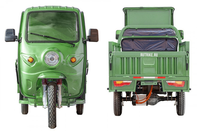 Грузовой электрический трицикл Rutrike Гермес 1500 в Красноярске