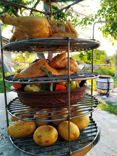 Набор универсальный для большого тандыра в Красноярске