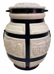 Тандыр Большой Белый Тандыр Большой Белый