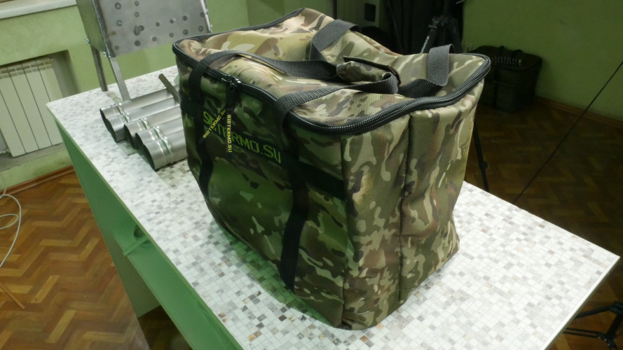 Печь дровяная Сибтермо малая в Красноярске