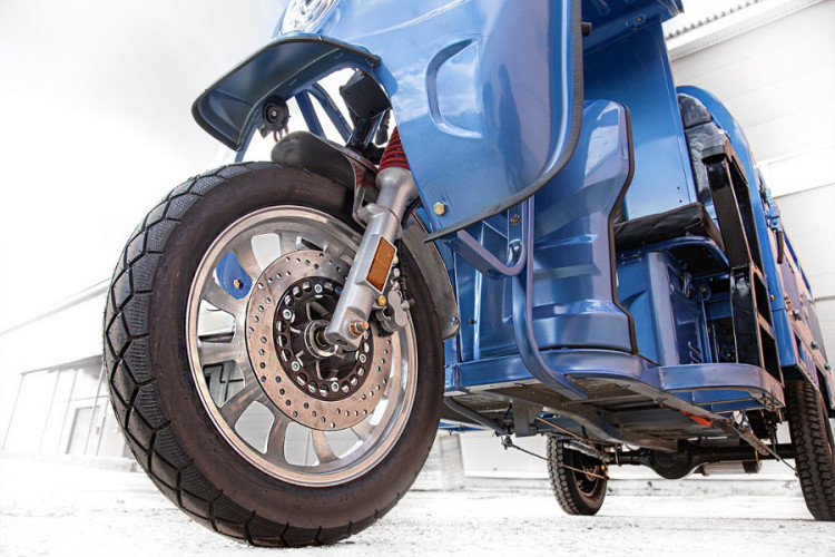 Грузовой электрический трицикл Rutrike Гермес Pro 1500 в Красноярске