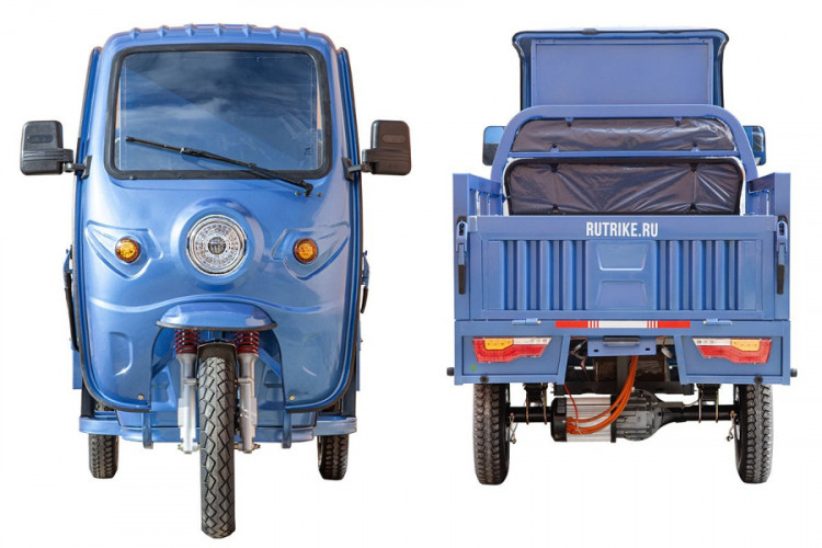 Грузовой электрический трицикл Rutrike Гермес Pro 1500 в Красноярске