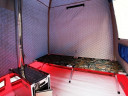 Мобильная баня-палатка МОРЖ c 2-мя окнами (Черный) в Красноярске