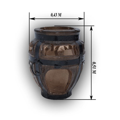 Тандыр-Камин Барельеф в Красноярске