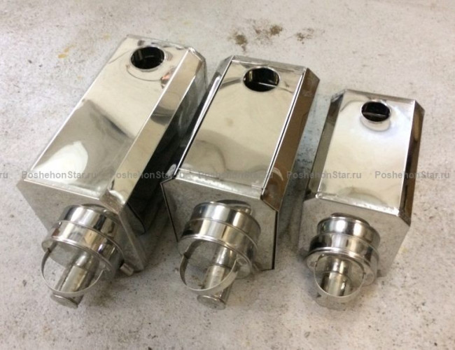 Печь пошехонка Турист 25 л с 3D экранами сталь 0,8мм в Красноярске