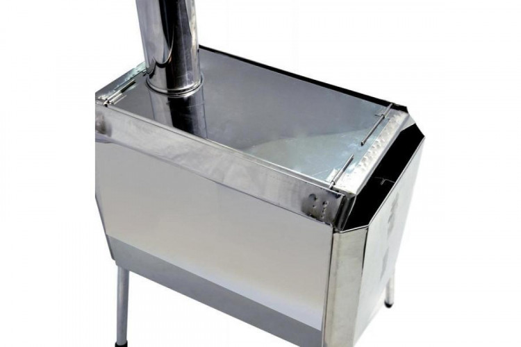 Печь пошехонка Турист 25 л с 3D экранами сталь 0,8мм в Красноярске