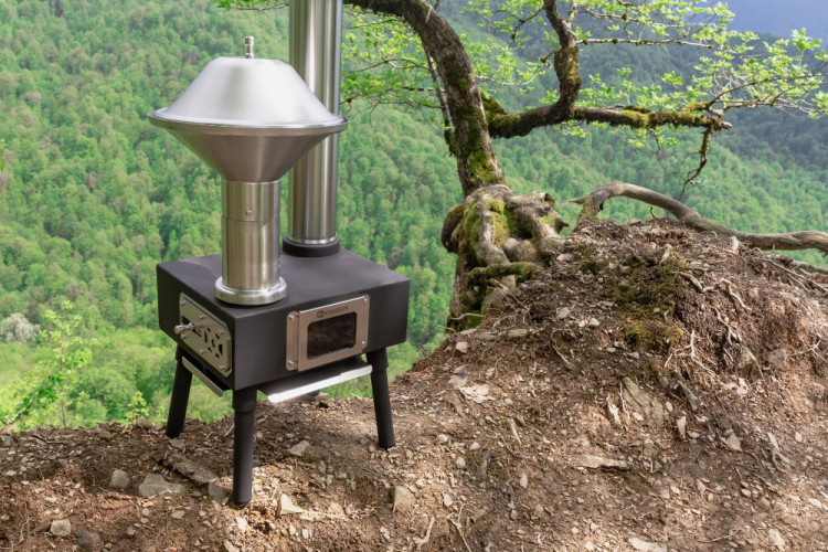 Походная печь Hyggelig MINI в Красноярске