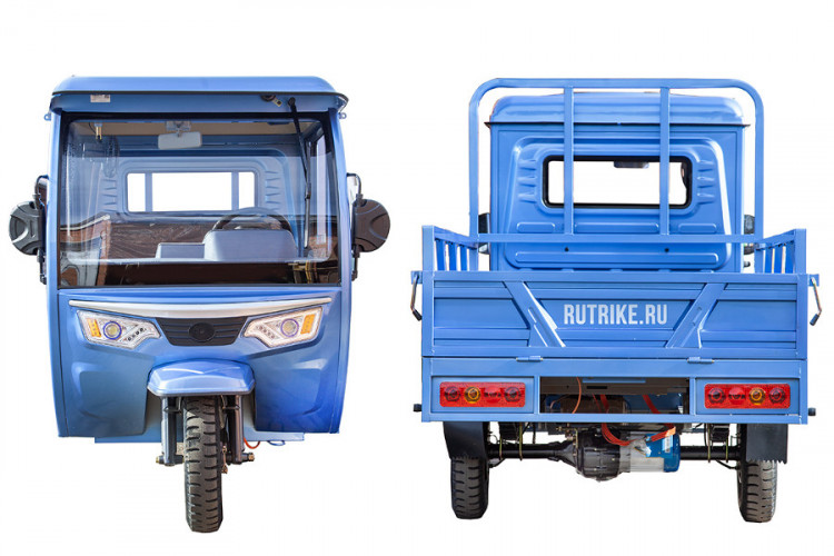 Грузовой электрический трицикл Rutrike Фактор 2600 в Красноярске