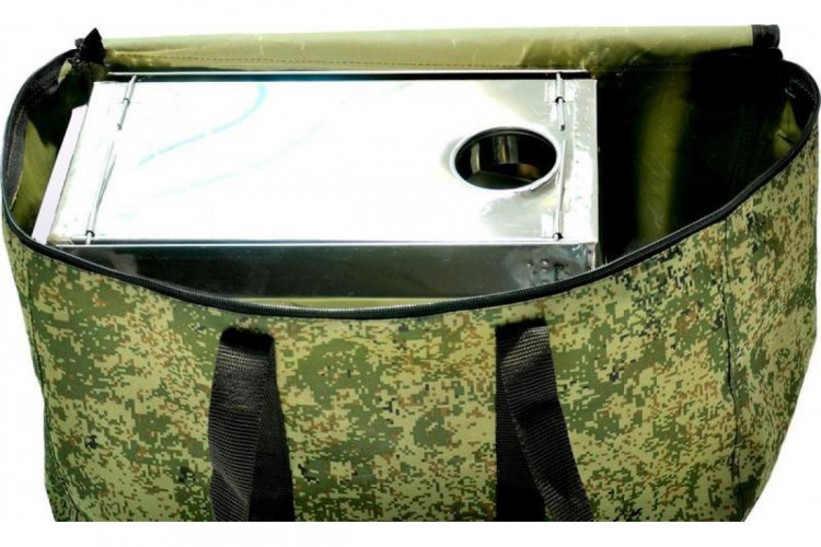 Печь пошехонка Турист 30 л с 3D экранами сталь 0,8мм в Красноярске