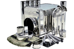 Печь пошехонка Турист 30 л с 3D экранами сталь 0,8мм