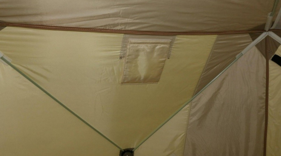 Зимняя палатка для рыбалки Куб Снегирь 2T в Красноярске