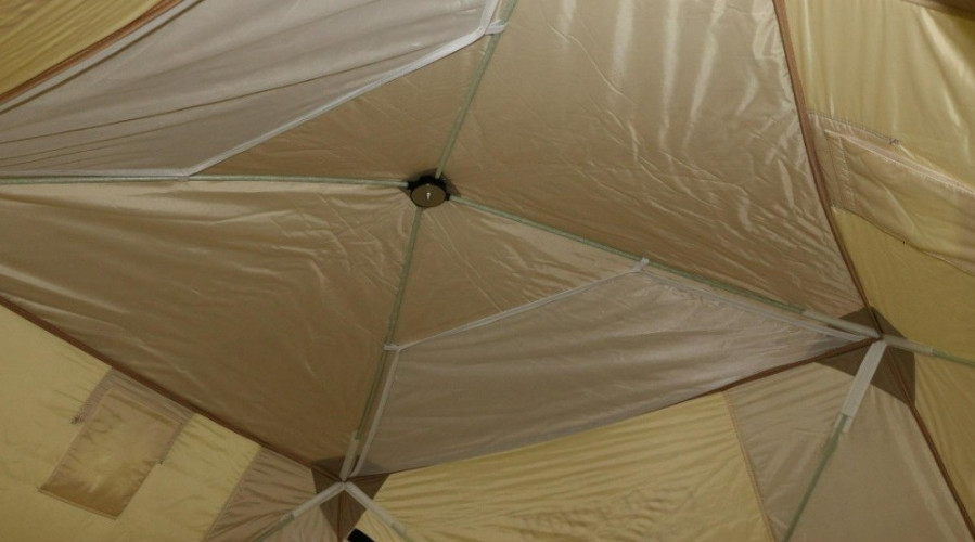 Зимняя палатка для рыбалки Куб Снегирь 2T в Красноярске