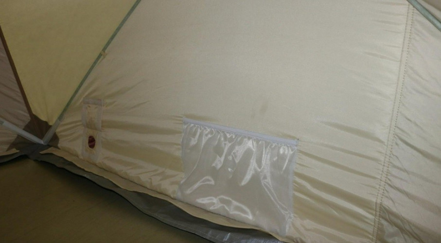 Зимняя палатка для рыбалки Куб Снегирь 2T в Красноярске