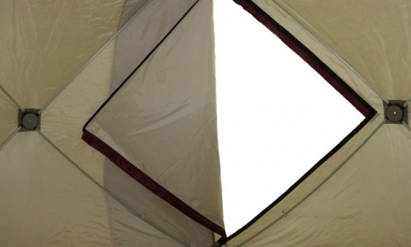 Зимняя палатка для рыбалки Куб Снегирь 2T в Красноярске