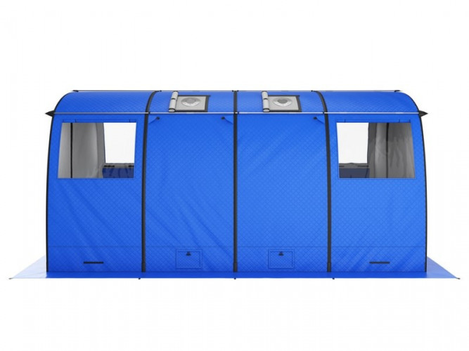 Мобильная баня-палатка МОРЖ Max XL в Красноярске