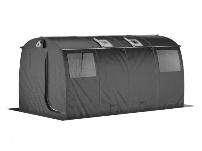 Мобильная баня-палатка МОРЖ Max XL в Красноярске