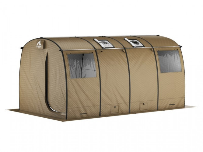 Мобильная баня-палатка МОРЖ Max XL в Красноярске