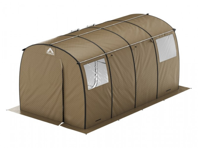 Мобильная баня-палатка МОРЖ Max XL в Красноярске