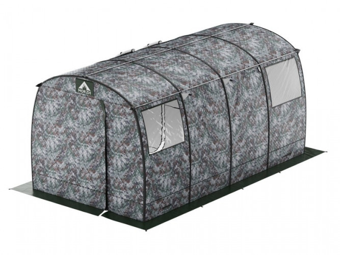 Мобильная баня-палатка МОРЖ Max XL в Красноярске