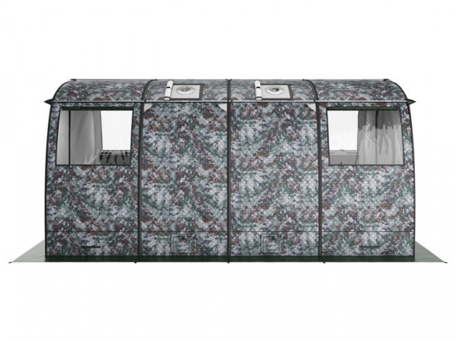 Мобильная баня-палатка МОРЖ Max XL в Красноярске