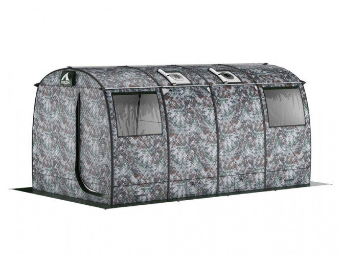 Мобильная баня-палатка МОРЖ Max XL в Красноярске