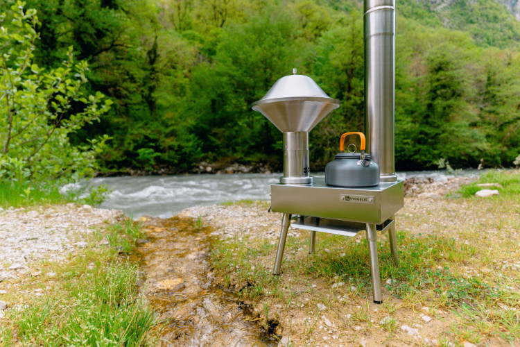 Походная печь Hyggelig LIGHT в Красноярске