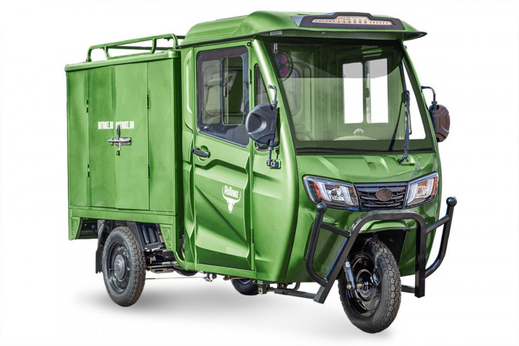 Грузовой электрический трицикл Rutrike КАРГО Кабина Дуал в Красноярске
