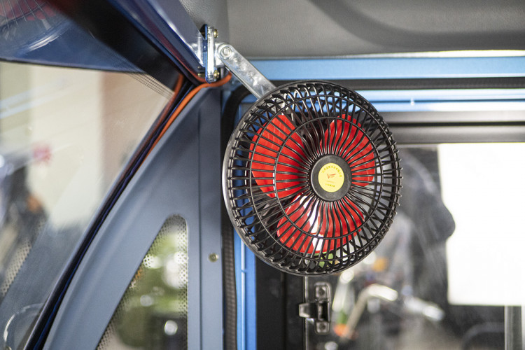 Грузовой электрический трицикл Rutrike КАРГО Кабина Дуал в Красноярске