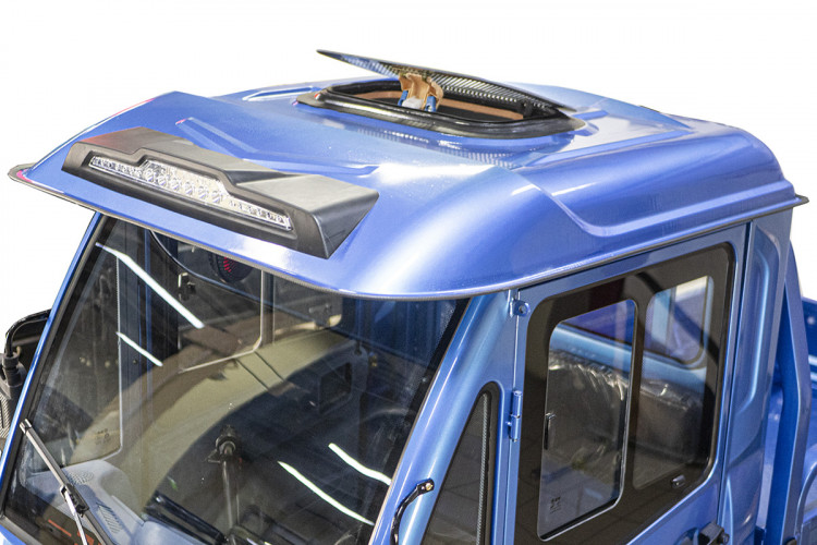 Грузовой электрический трицикл Rutrike КАРГО Кабина Дуал в Красноярске