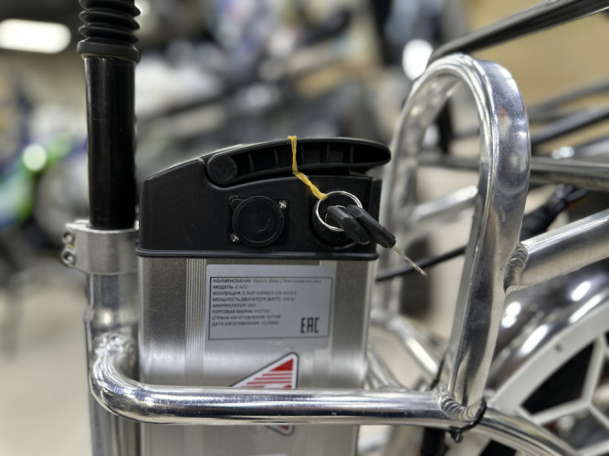 Электровелосипед Motax E-NOT Express Lux в Красноярске