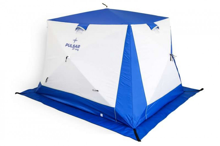 Зимняя палатка куб Pulsar 3T long Compact в Красноярске