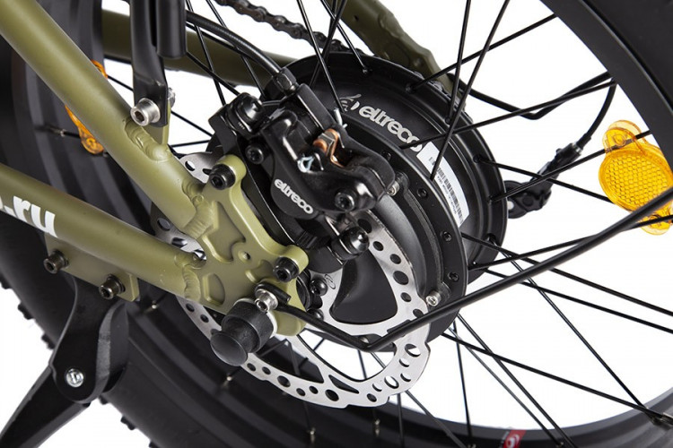 Электровелосипед Eltreco TT Max в Красноярске