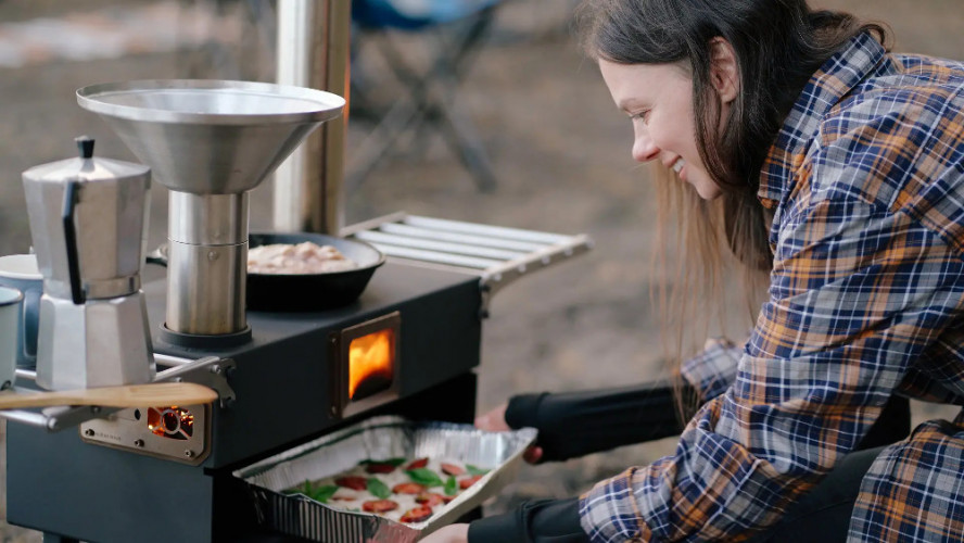 Походная печь Hyggelig KITCHEN 2.0 в Красноярске