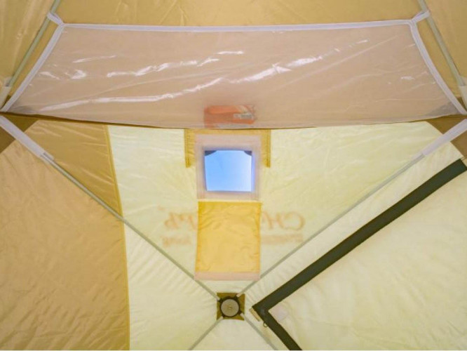 Зимняя палатка для рыбалки Куб Снегирь 3T в Красноярске