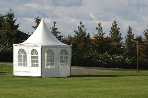 Шатер Пагода Giza Garden 5 х 5 м белый HQ в Красноярске