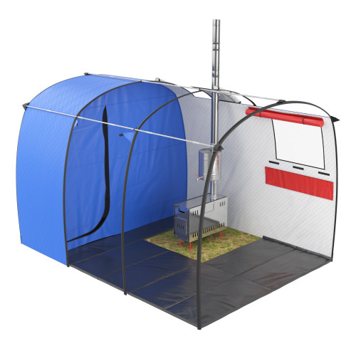 Пол для зимней-палатки-мобильной бани МОРЖ MAX в Красноярске