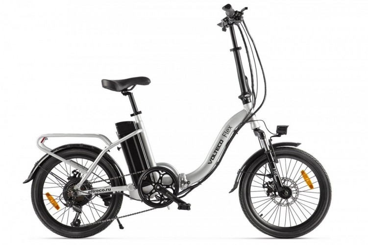 Электровелосипед Volteco Flex PLUS 12.5 A/h в Красноярске