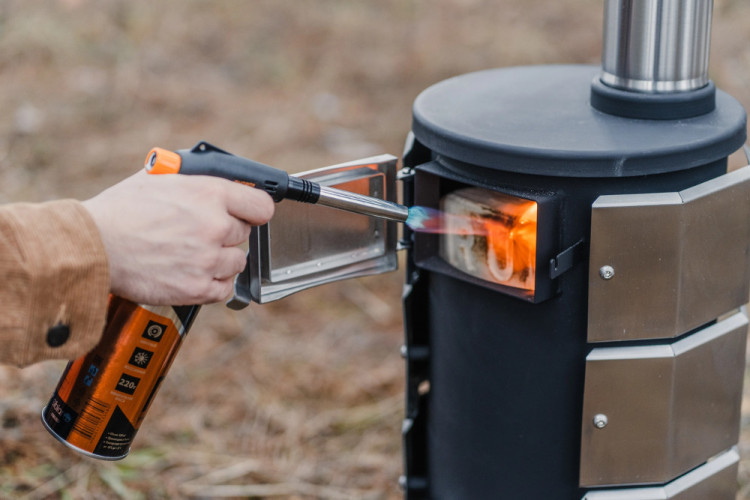 Мультитопливная походная печь Hyggelig LONGHEAT длительного горения в Красноярске