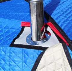 Мобильная баня-палатка МОРЖ