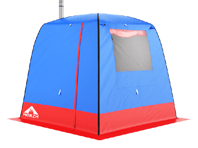 Мобильная баня-палатка МОРЖ в Красноярске