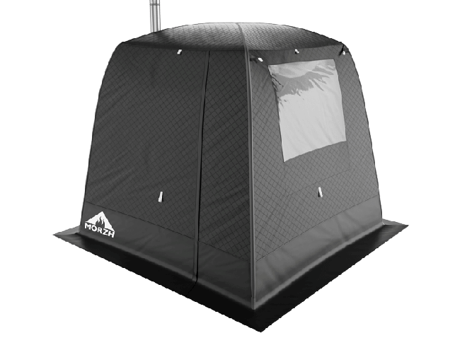 Мобильная баня-палатка МОРЖ в Красноярске