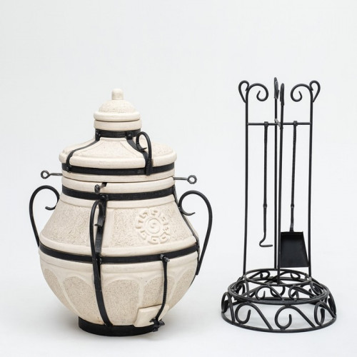 Тандыр Сармат Аладдин с откидной крышкой в Красноярске