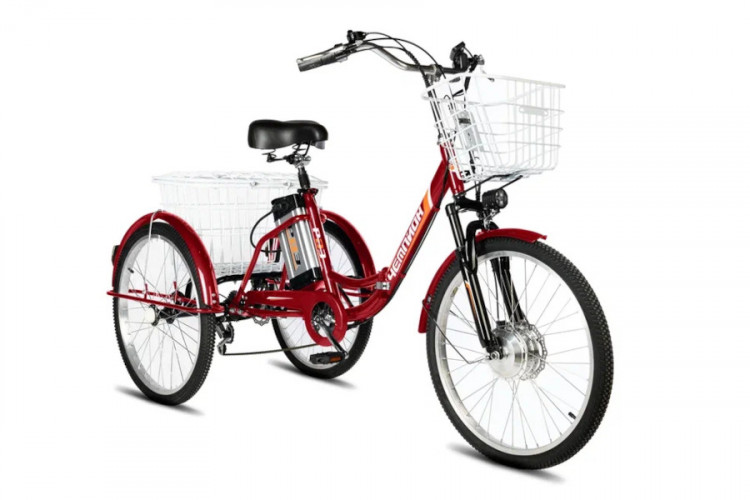 Электровелосипед РВЗ Чемпион 24 складной в Красноярске